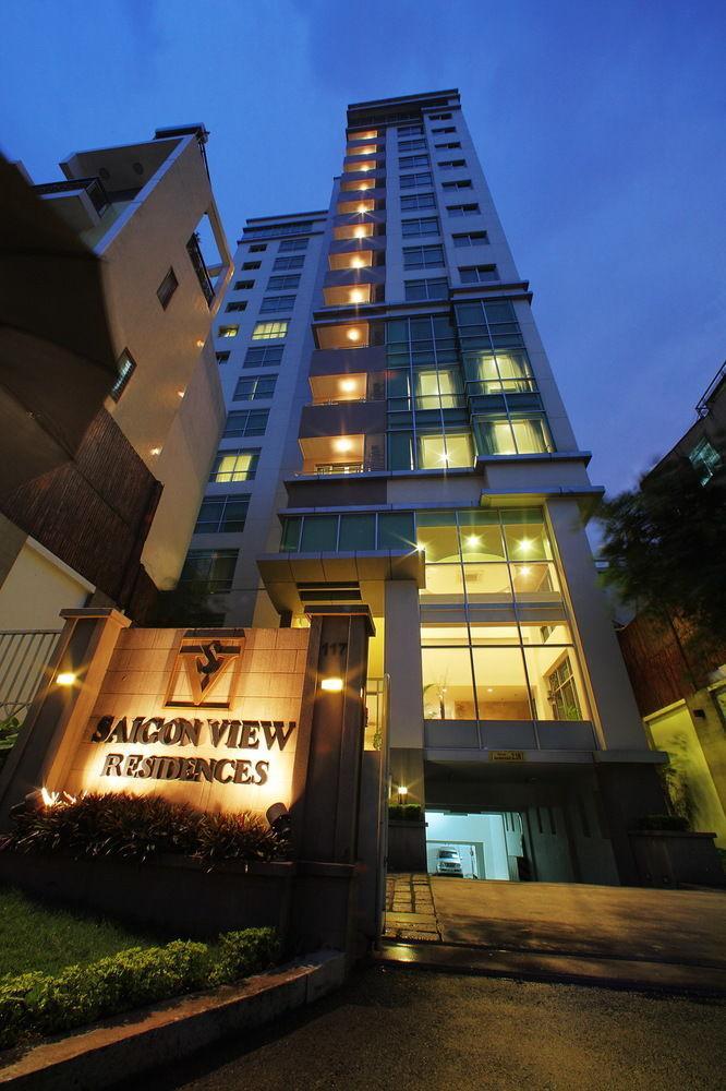 Saigon View Residences Cidade de Ho Chi Minh Exterior foto