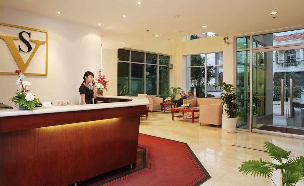 Saigon View Residences Cidade de Ho Chi Minh Exterior foto