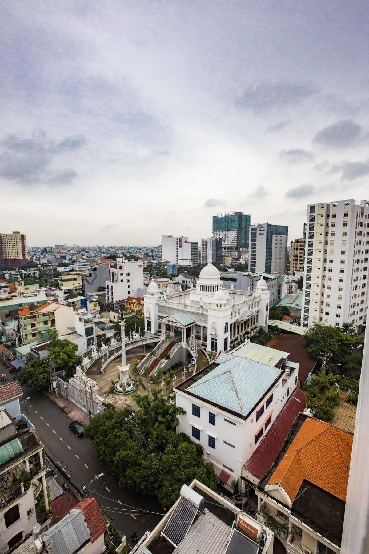 Saigon View Residences Cidade de Ho Chi Minh Exterior foto