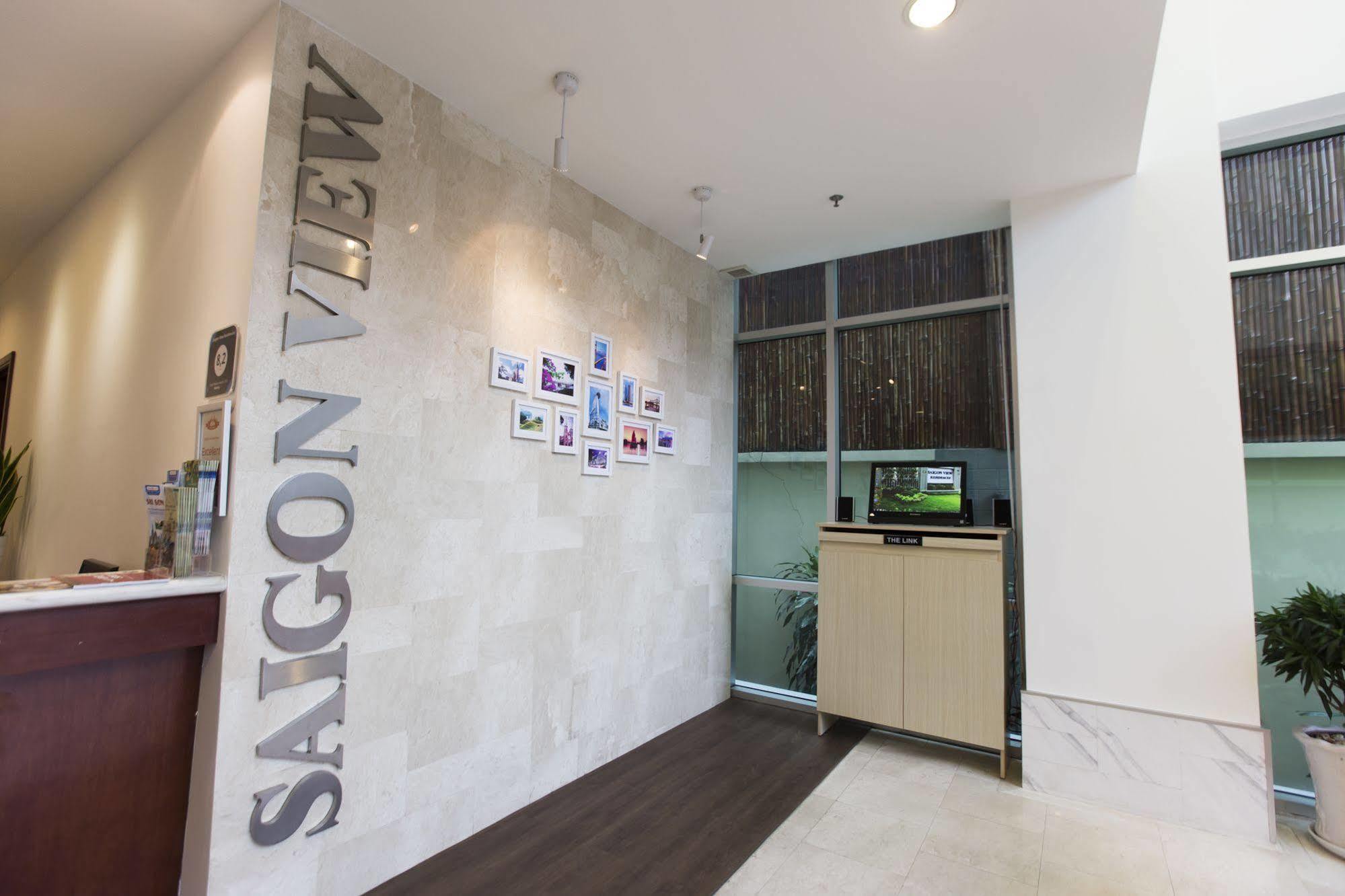 Saigon View Residences Cidade de Ho Chi Minh Exterior foto