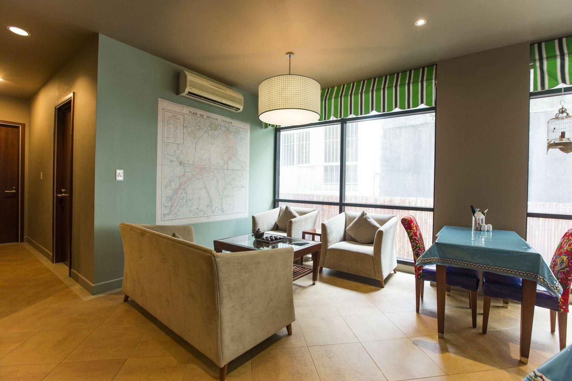 Saigon View Residences Cidade de Ho Chi Minh Exterior foto